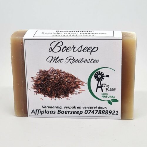 Boerseep – Rooibos (Naturally South African)