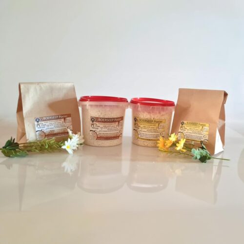 Boerseep Powder - Natural Concentrated Cleaning Soap