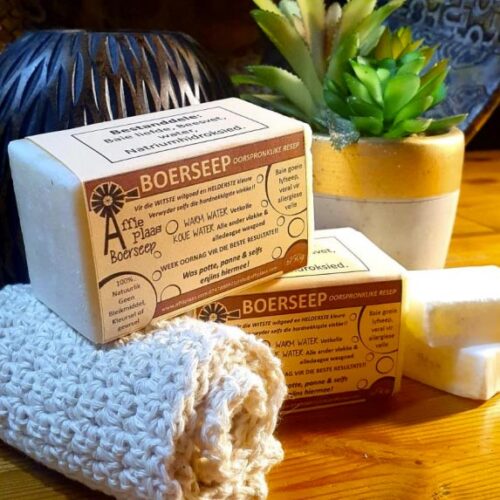 Boerseep - Natural Traditional Tallow Soap