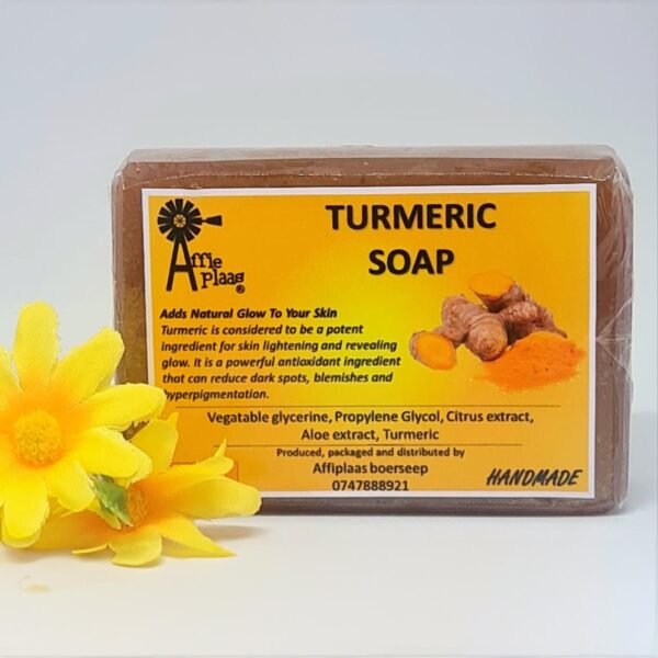 Tumeric Glycerine Soap