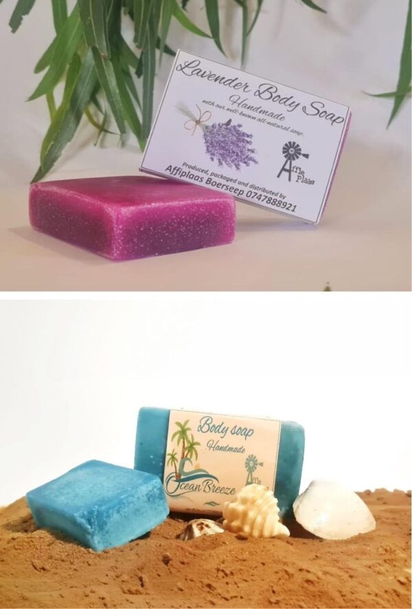 seep Boerseep Body Soap - Ocean Breeze / Lavender