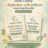 1 Alphabet & Numbers Colouring Book + Teacher Guide (Grade 00–R)