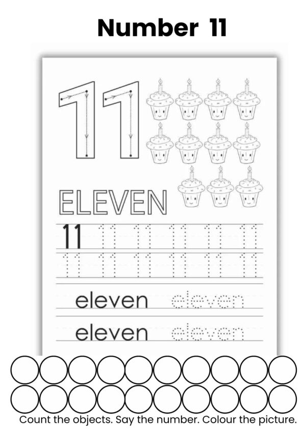 39 Alphabet & Numbers Colouring Book + Teacher Guide (Grade 00–R)